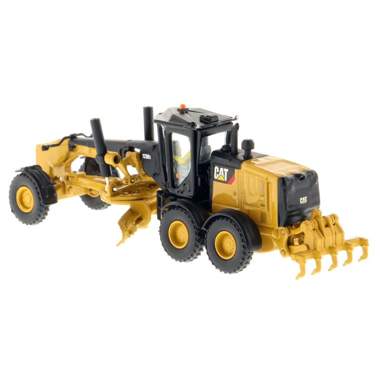 1/87 Caterpillar 12M3 Motor Grader, Diecast Masters High Line Series - Image 3