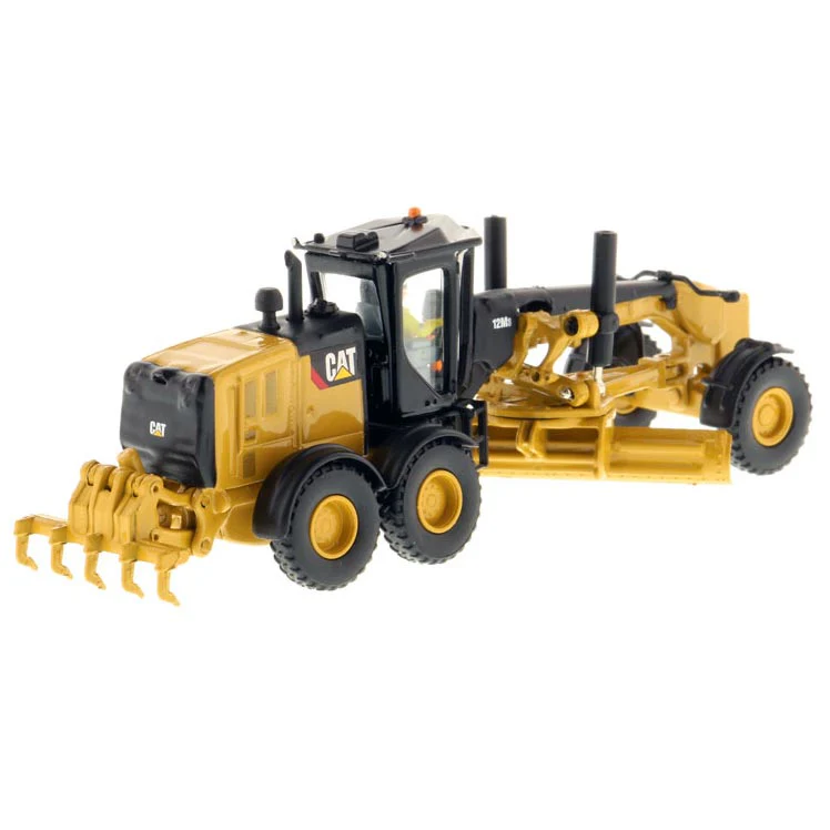1/87 Caterpillar 12M3 Motor Grader, Diecast Masters High Line Series - Image 4