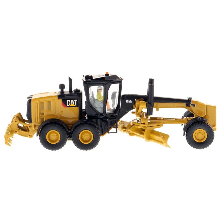 1/87 Caterpillar 12M3 Motor Grader, Diecast Masters High Line Series - Image 5