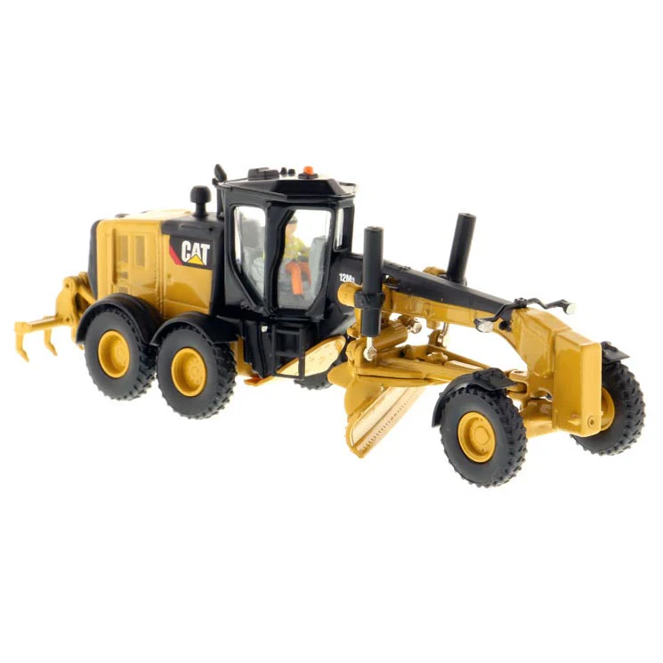 1/87 Caterpillar 12M3 Motor Grader, Diecast Masters High Line Series - Image 6
