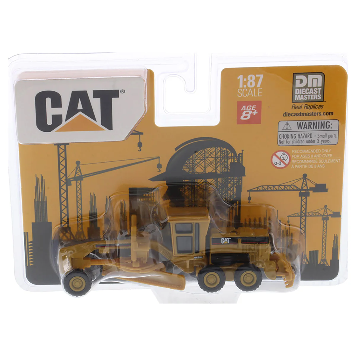 1/87 Caterpillar 163H Motor Grader - Image 9