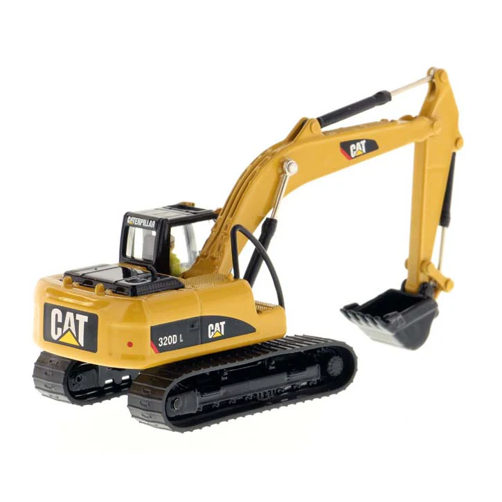 1/87 Caterpillar 320D L Hydraulic Excavator- High Line Series - Image 4