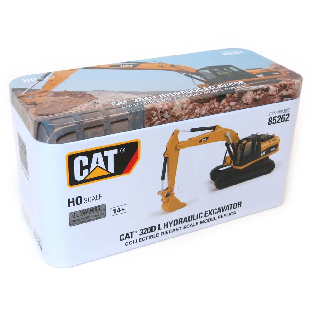 1/87 Caterpillar 320D L Hydraulic Excavator- High Line Series - Image 7