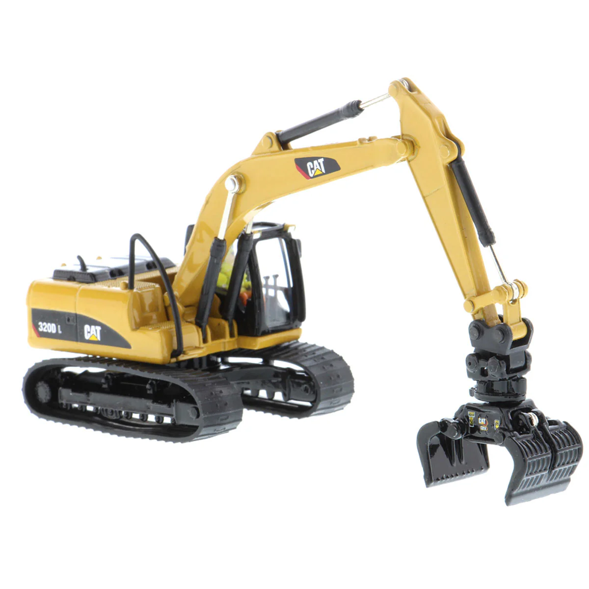 1/87 Caterpillar 320D L Hydraulic Excavator with 4 Work Tools - Image 4