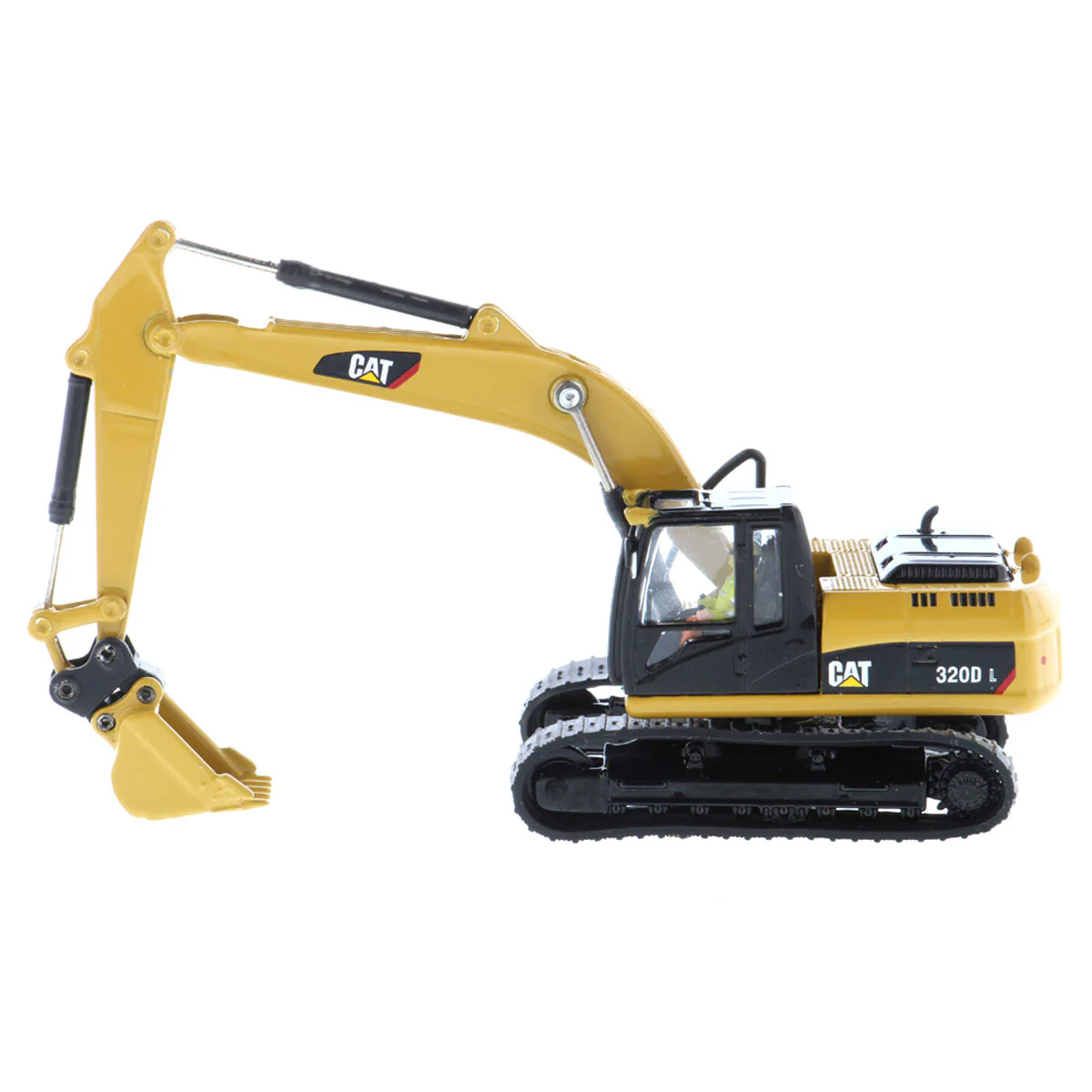 1/87 Caterpillar 320D L Hydraulic Excavator with 4 Work Tools - Image 7