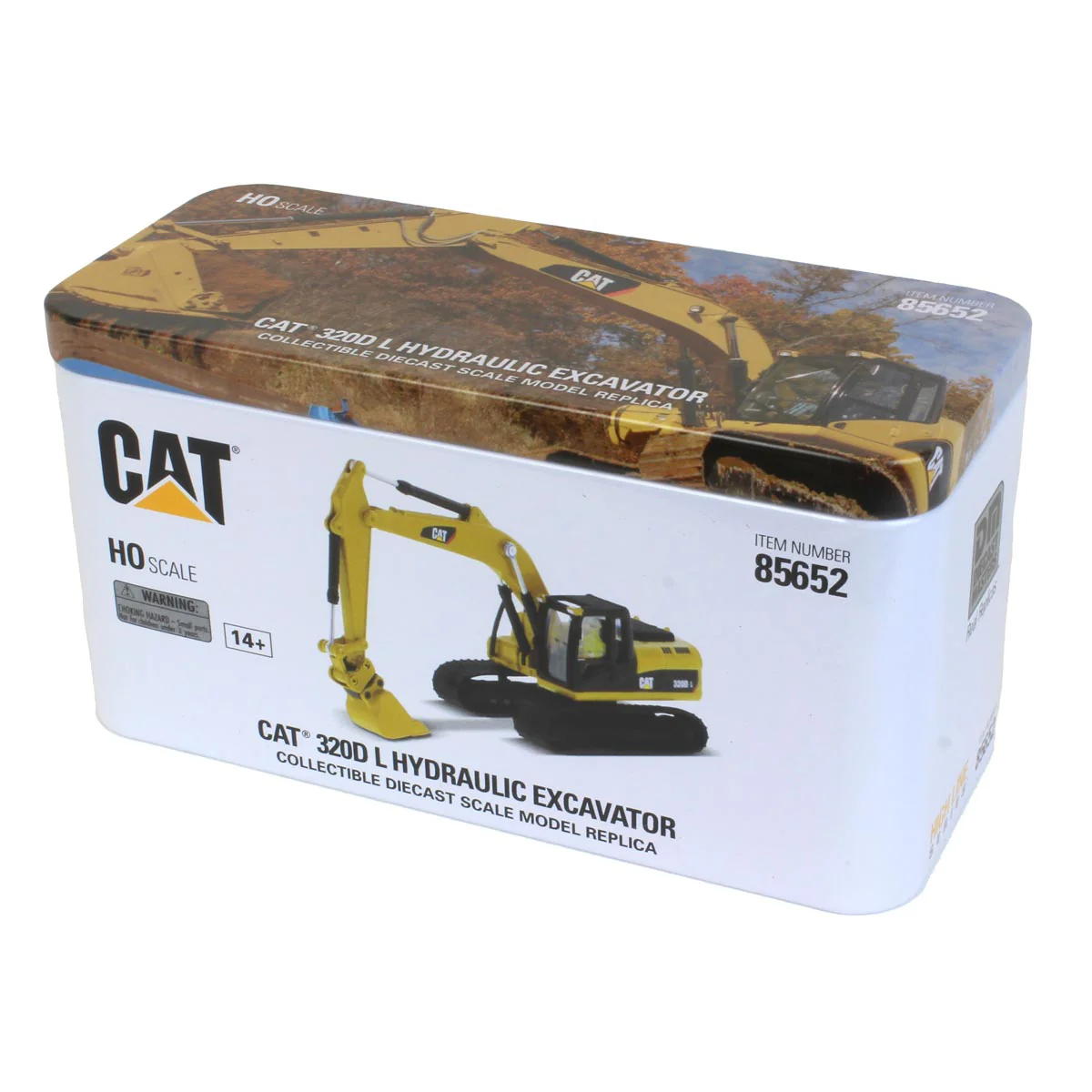 1/87 Caterpillar 320D L Hydraulic Excavator with 4 Work Tools - Image 8