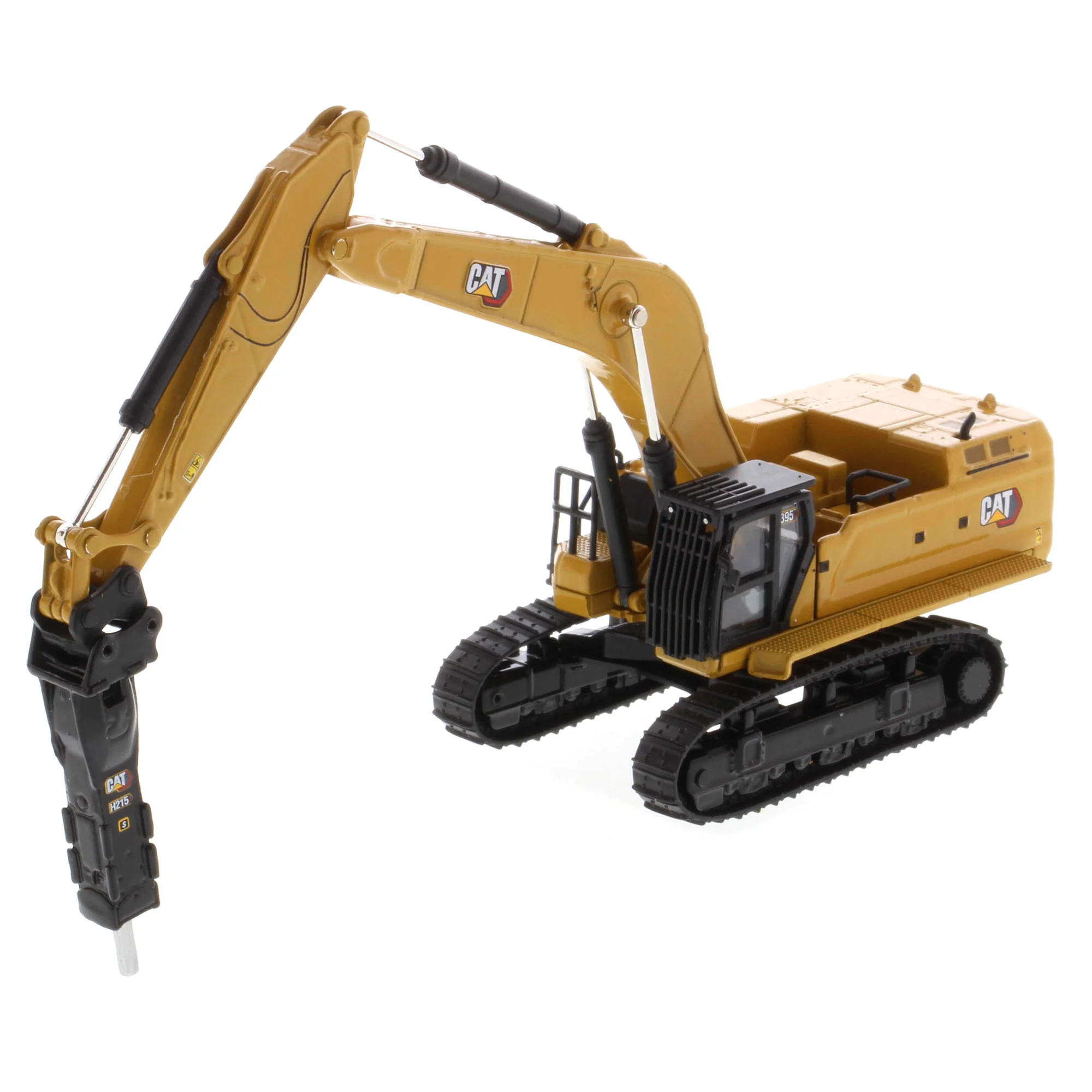 1/87 Caterpillar 395 Next Generation Hydraulic Excavator with Hammer & Shear - Image 2