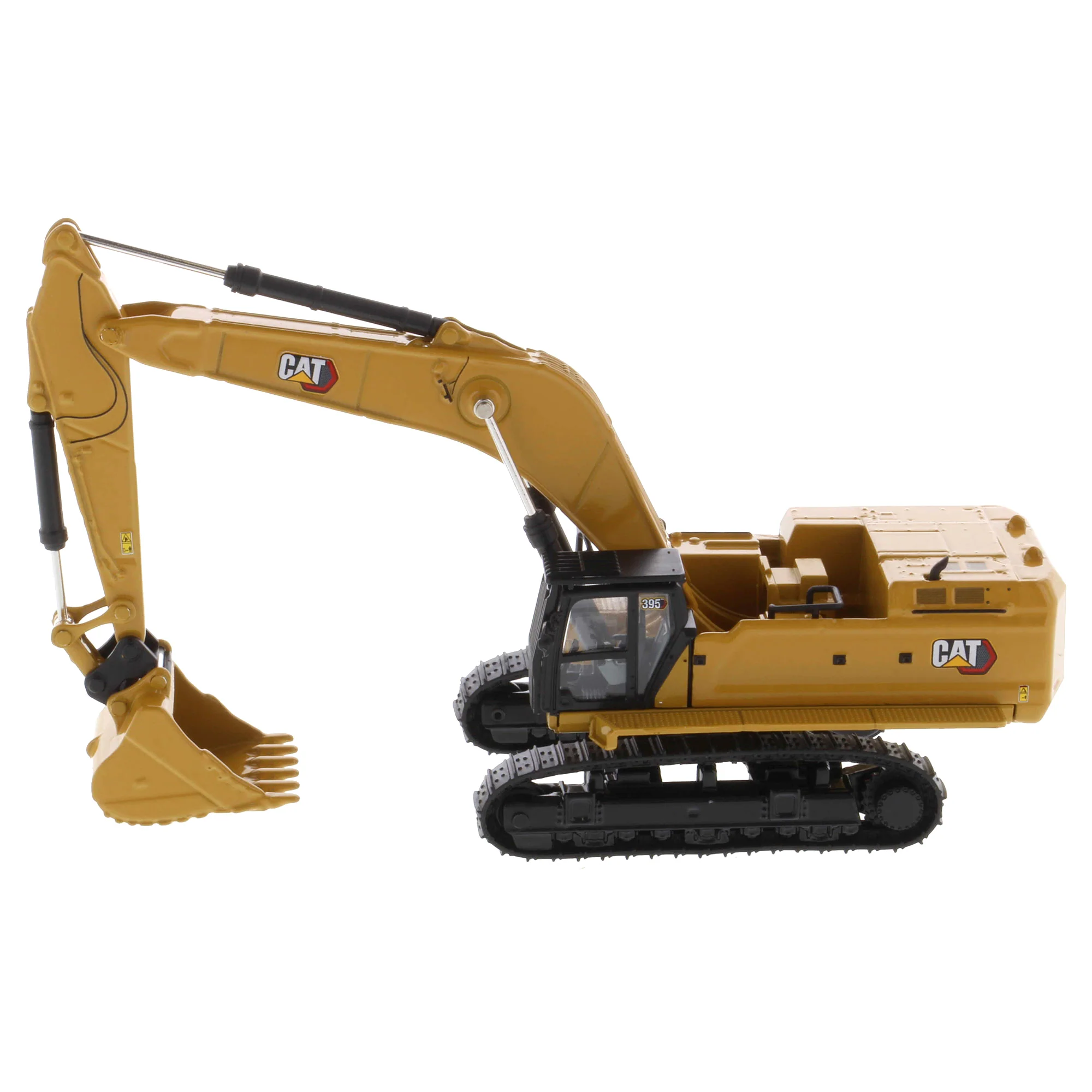 1/87 Caterpillar 395 Next Generation Hydraulic Excavator with Hammer & Shear - Image 4
