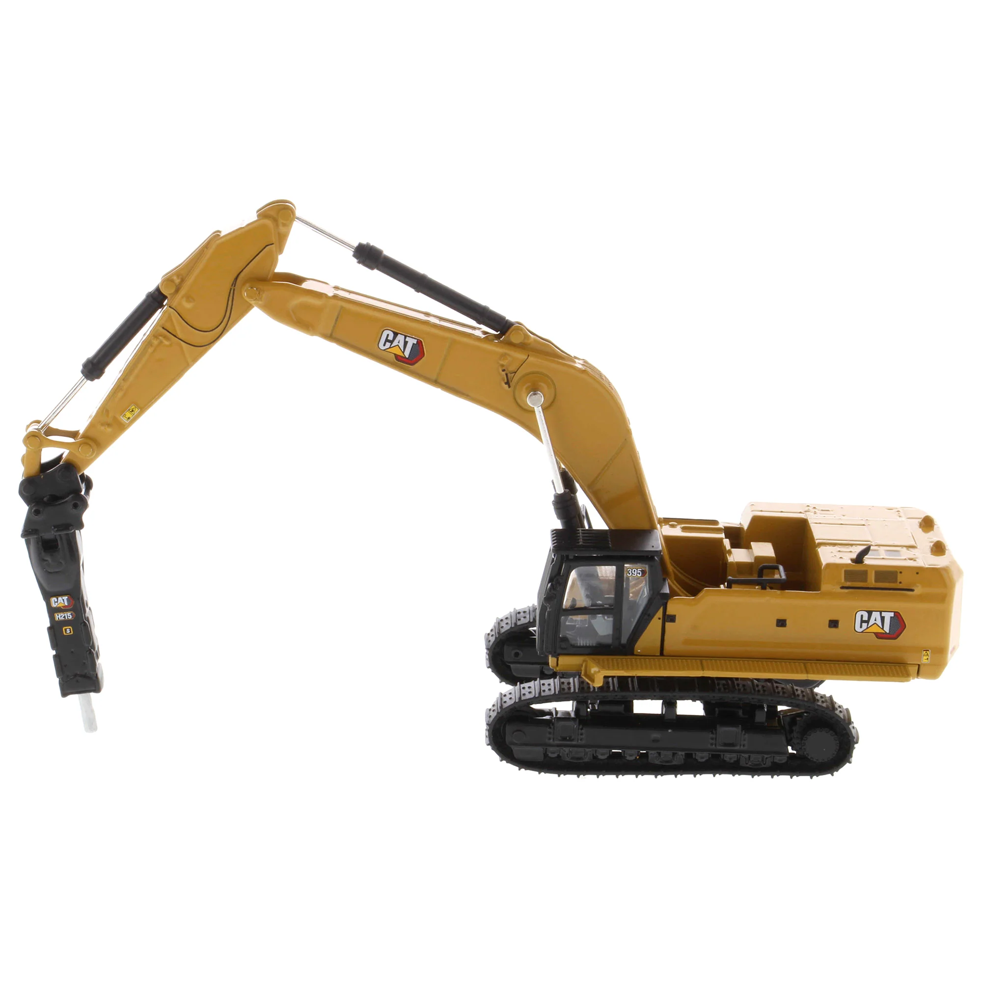 1/87 Caterpillar 395 Next Generation Hydraulic Excavator with Hammer & Shear - Image 5
