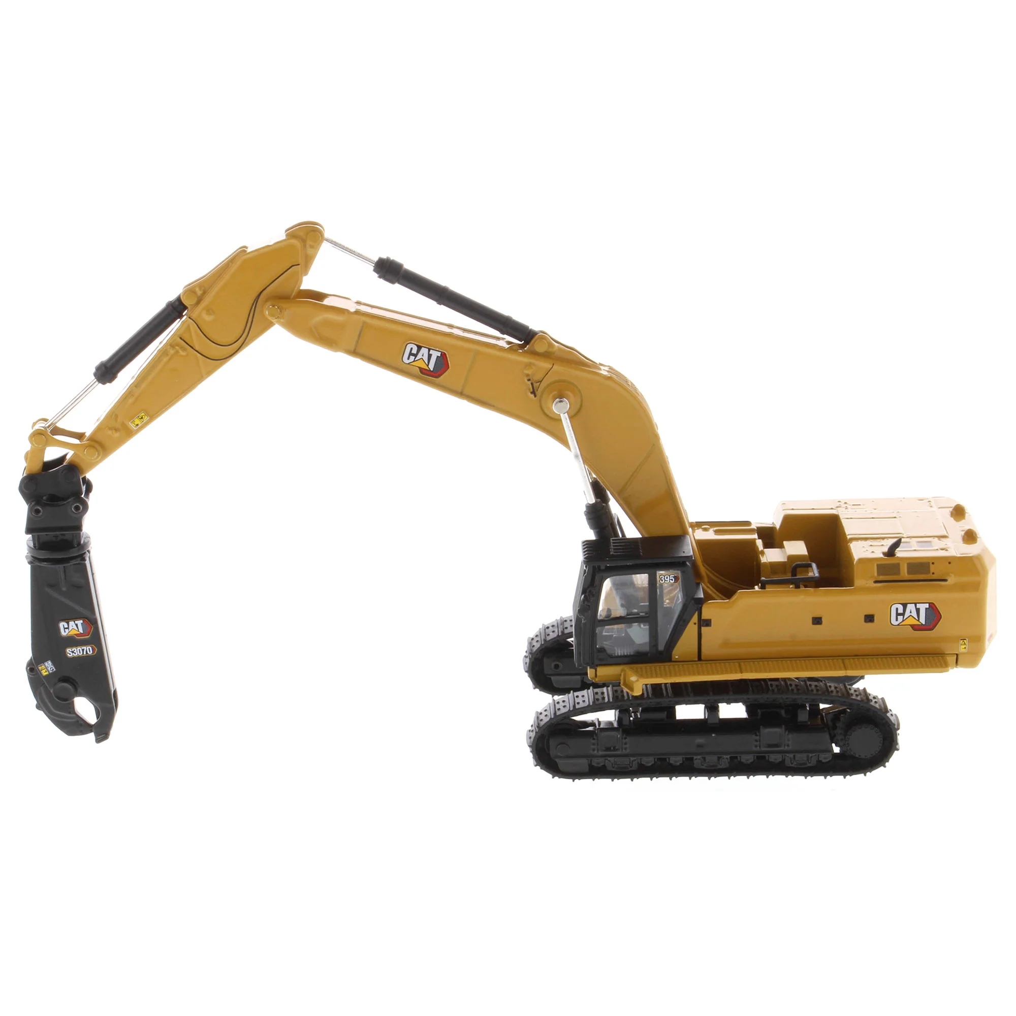 1/87 Caterpillar 395 Next Generation Hydraulic Excavator with Hammer & Shear - Image 6