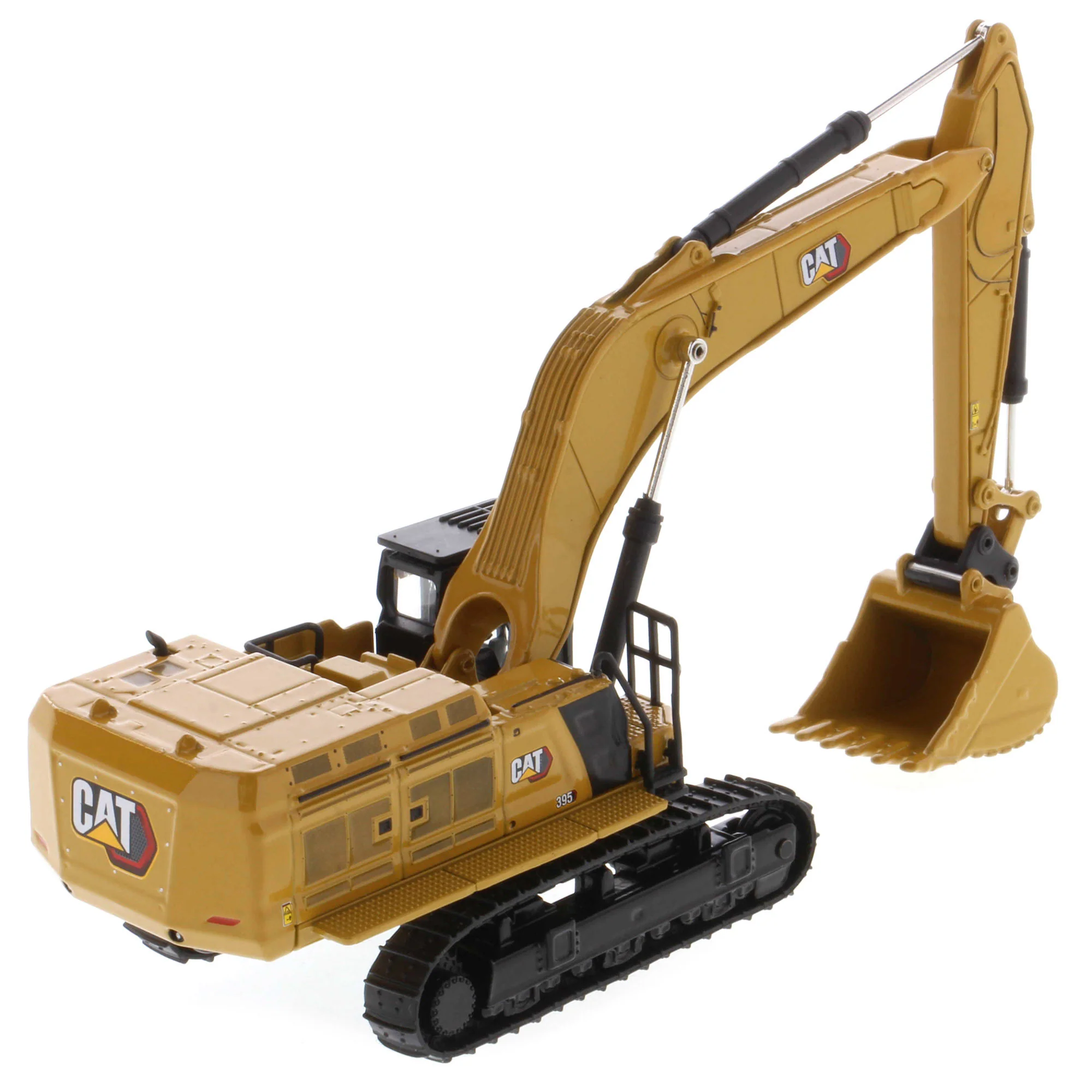 1/87 Caterpillar 395 Next Generation Hydraulic Excavator with Hammer & Shear - Image 7