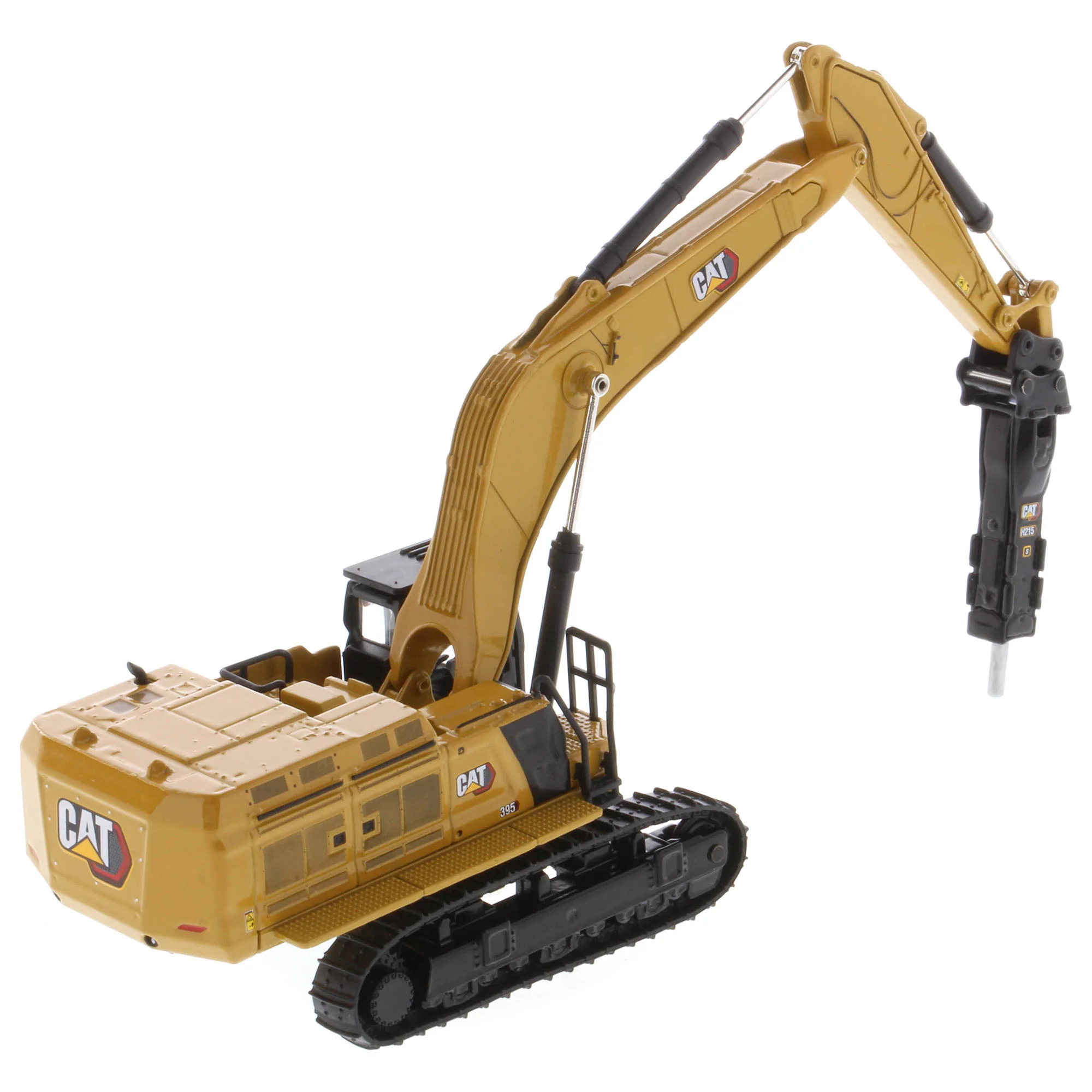 1/87 Caterpillar 395 Next Generation Hydraulic Excavator with Hammer & Shear - Image 8