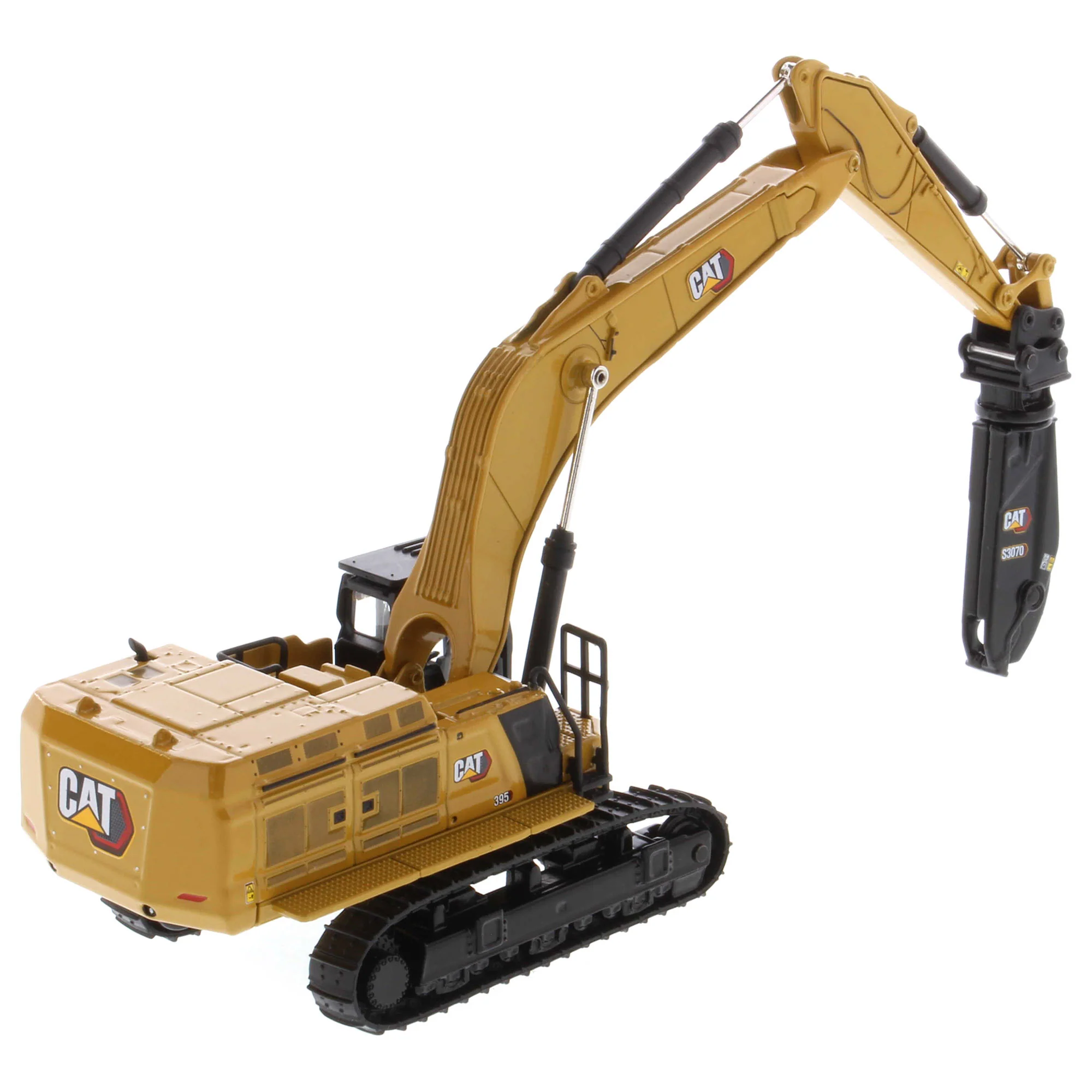 1/87 Caterpillar 395 Next Generation Hydraulic Excavator with Hammer & Shear - Image 9