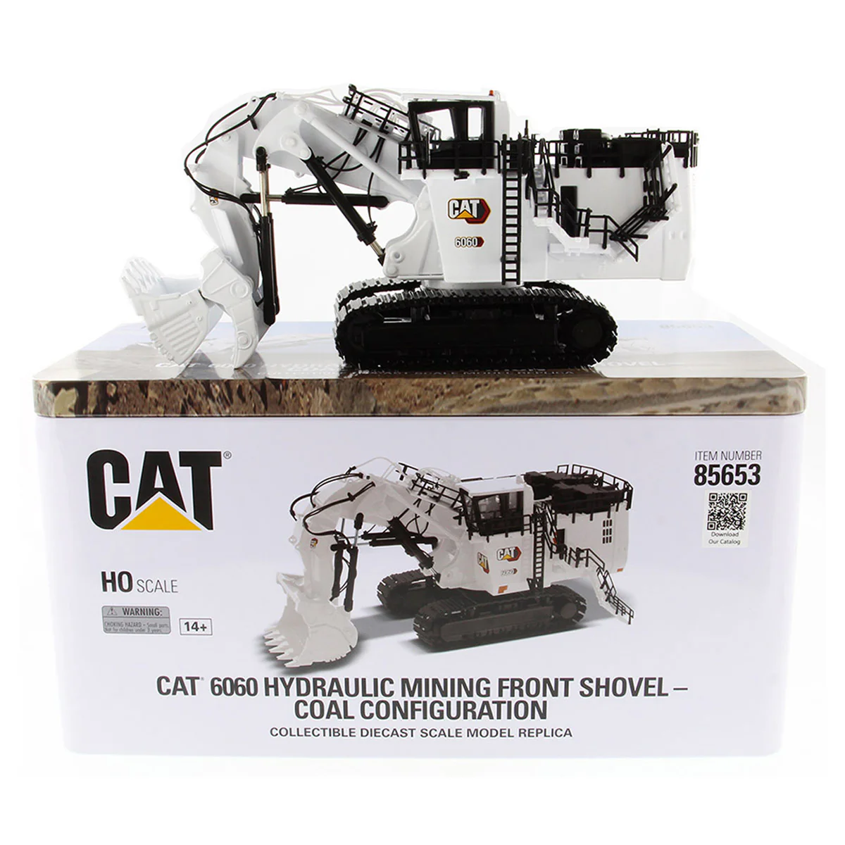 1/87 Caterpillar 6060 Hydraulic Mining Front Shovel, Coal Configuration - Image 9