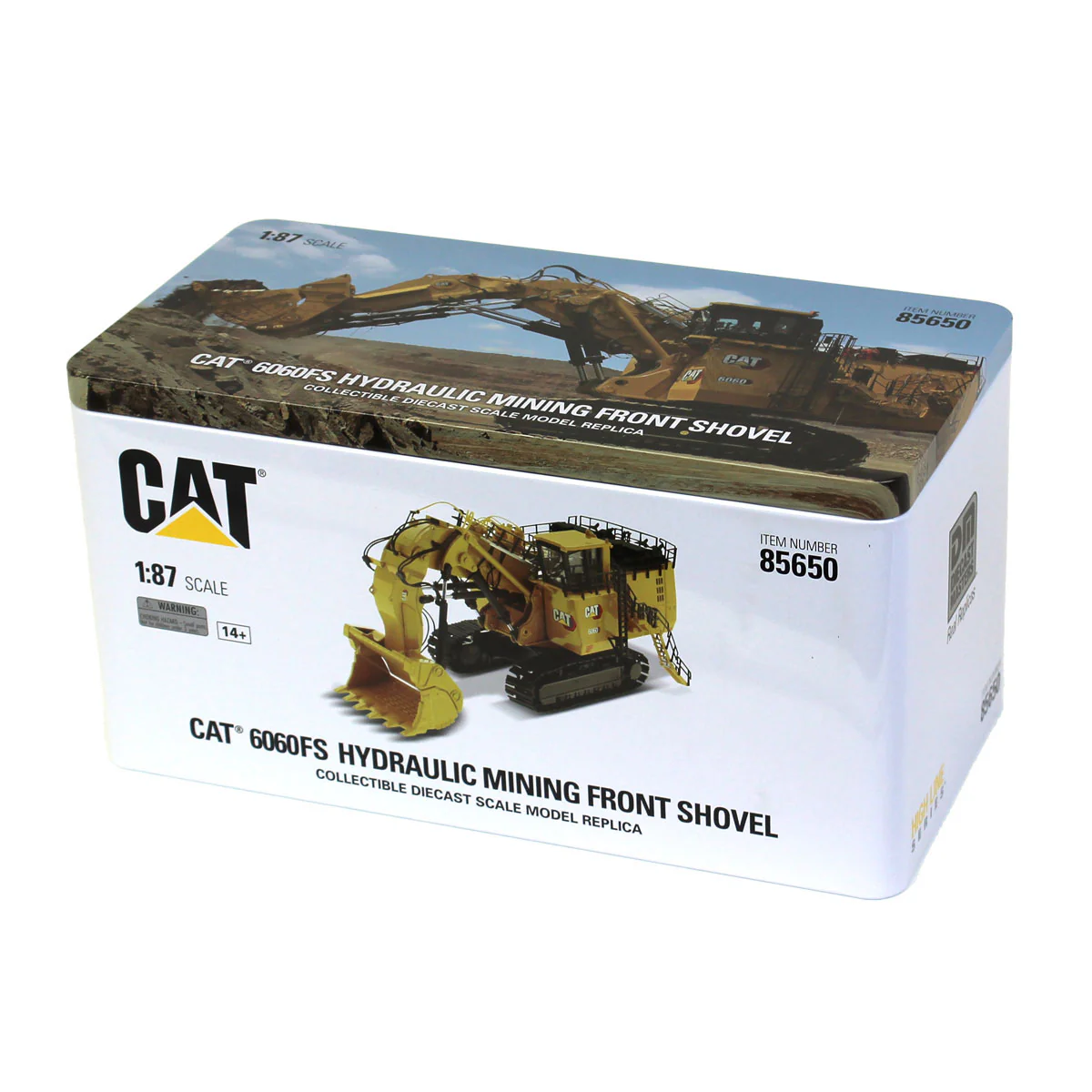 1/87 Caterpillar 6060 Hydraulic Mining Shovel - Image 8