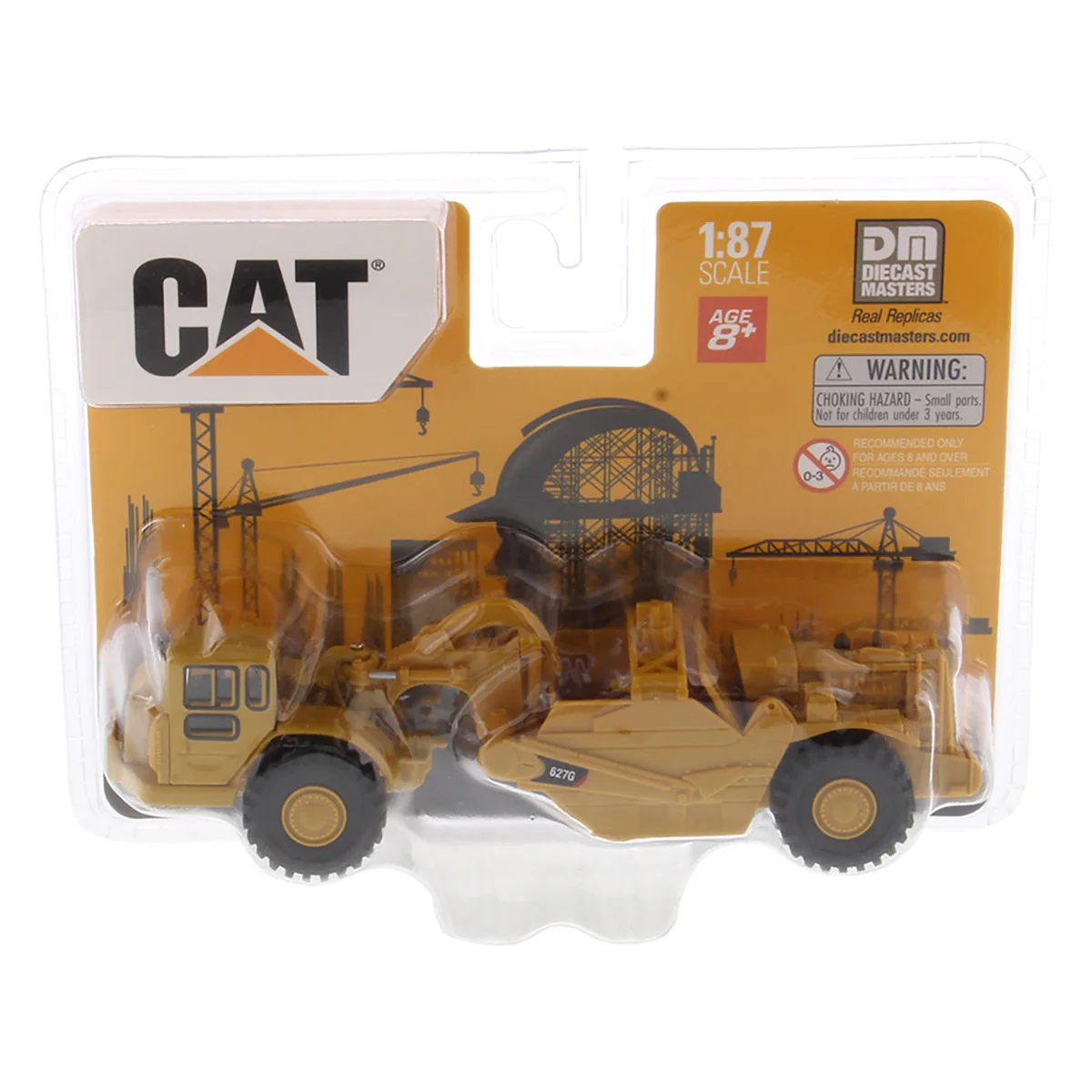 1/87 Caterpillar 627G Auger Scraper - Image 9