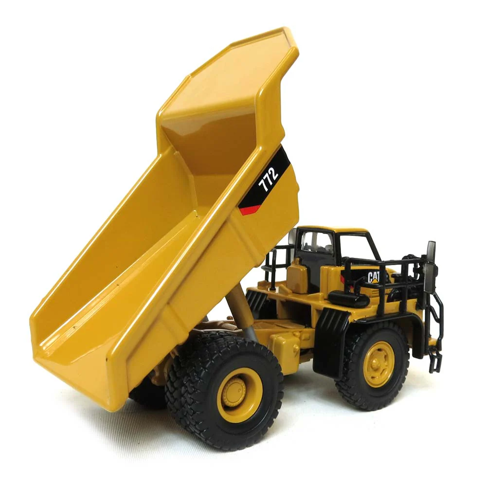 1/87 Caterpillar 772 Off-Highway Truck, Diecast Masters High Line Series - Image 3