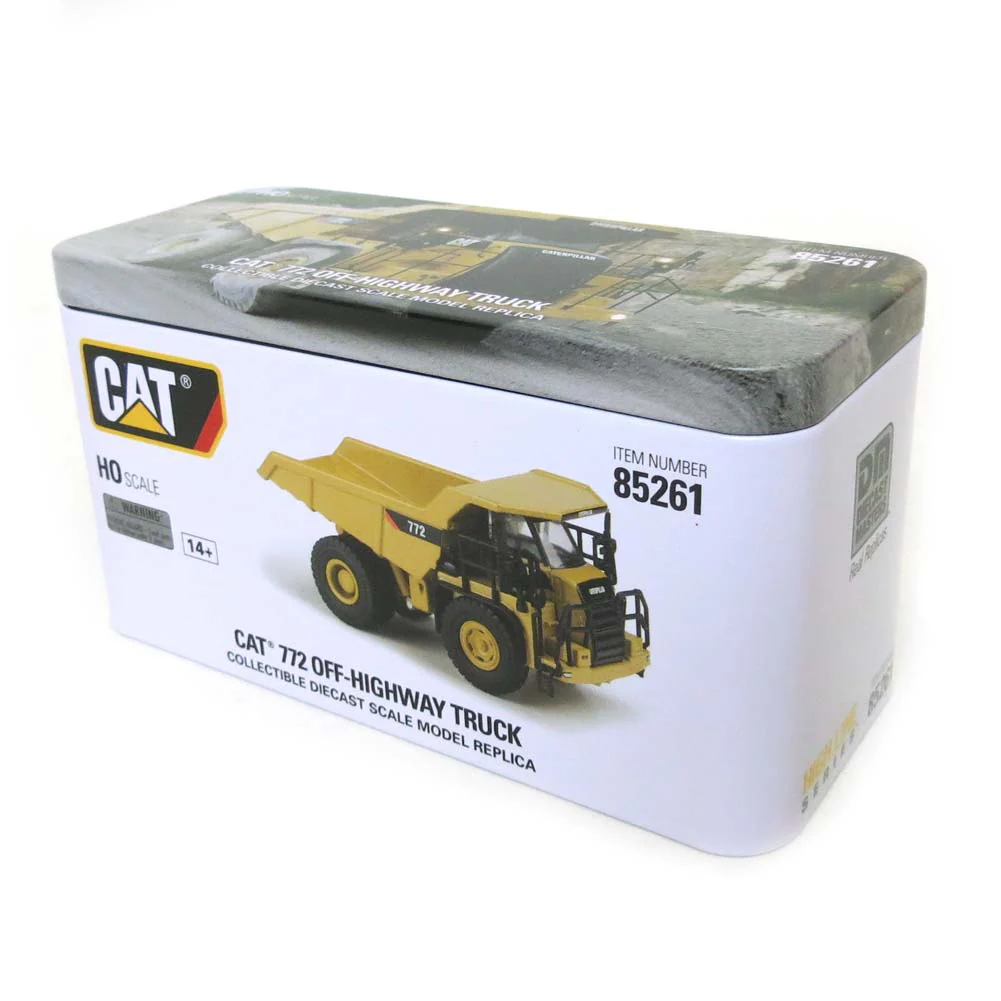 1/87 Caterpillar 772 Off-Highway Truck, Diecast Masters High Line Series - Image 4