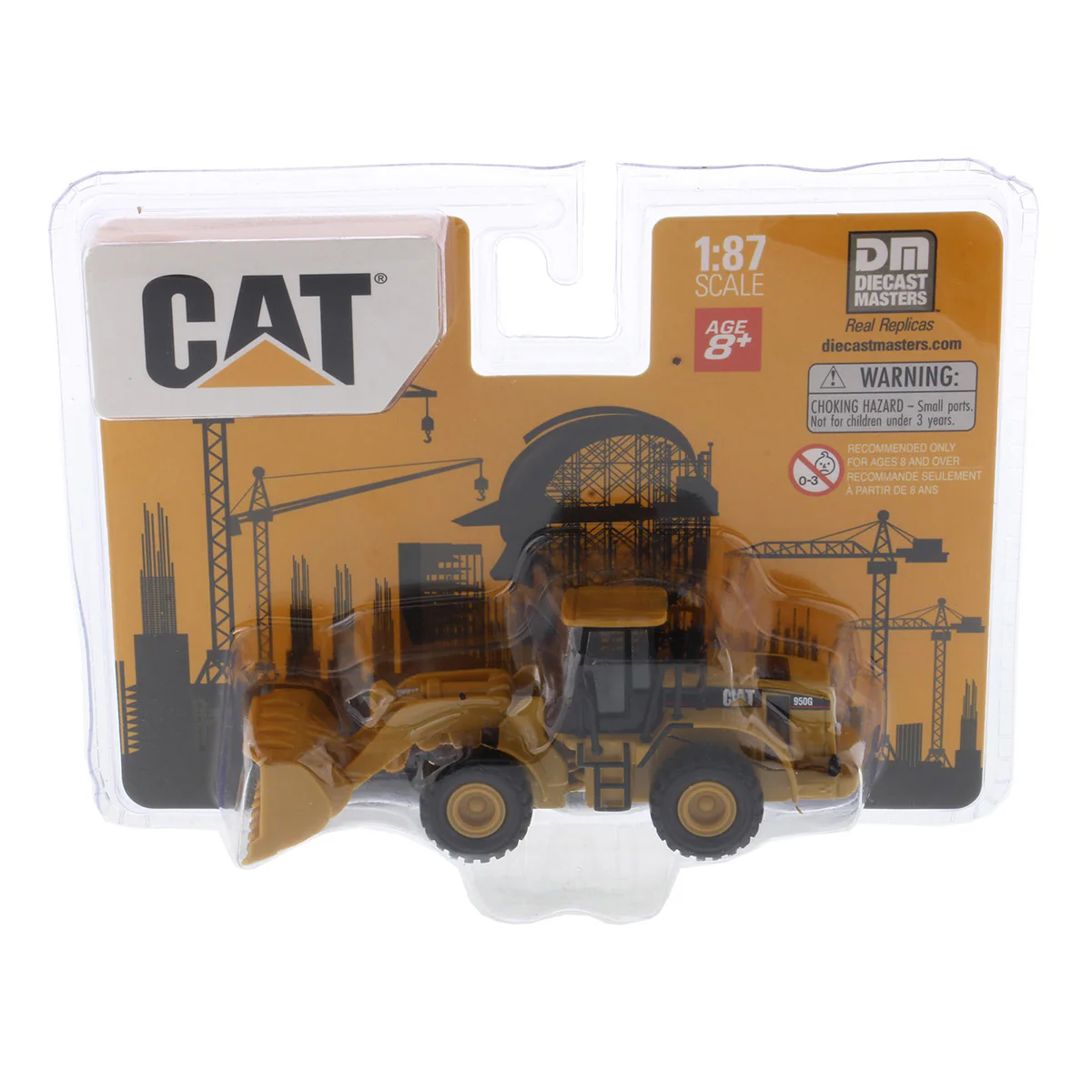 1/87 Caterpillar 950G Series II Wheel Loader - Image 9