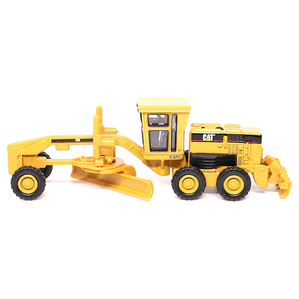 1/87 Caterpillar CT660 Day Cab with Lowboy Trailer & 163H Motor Grader by Diecast Masters - Image 5