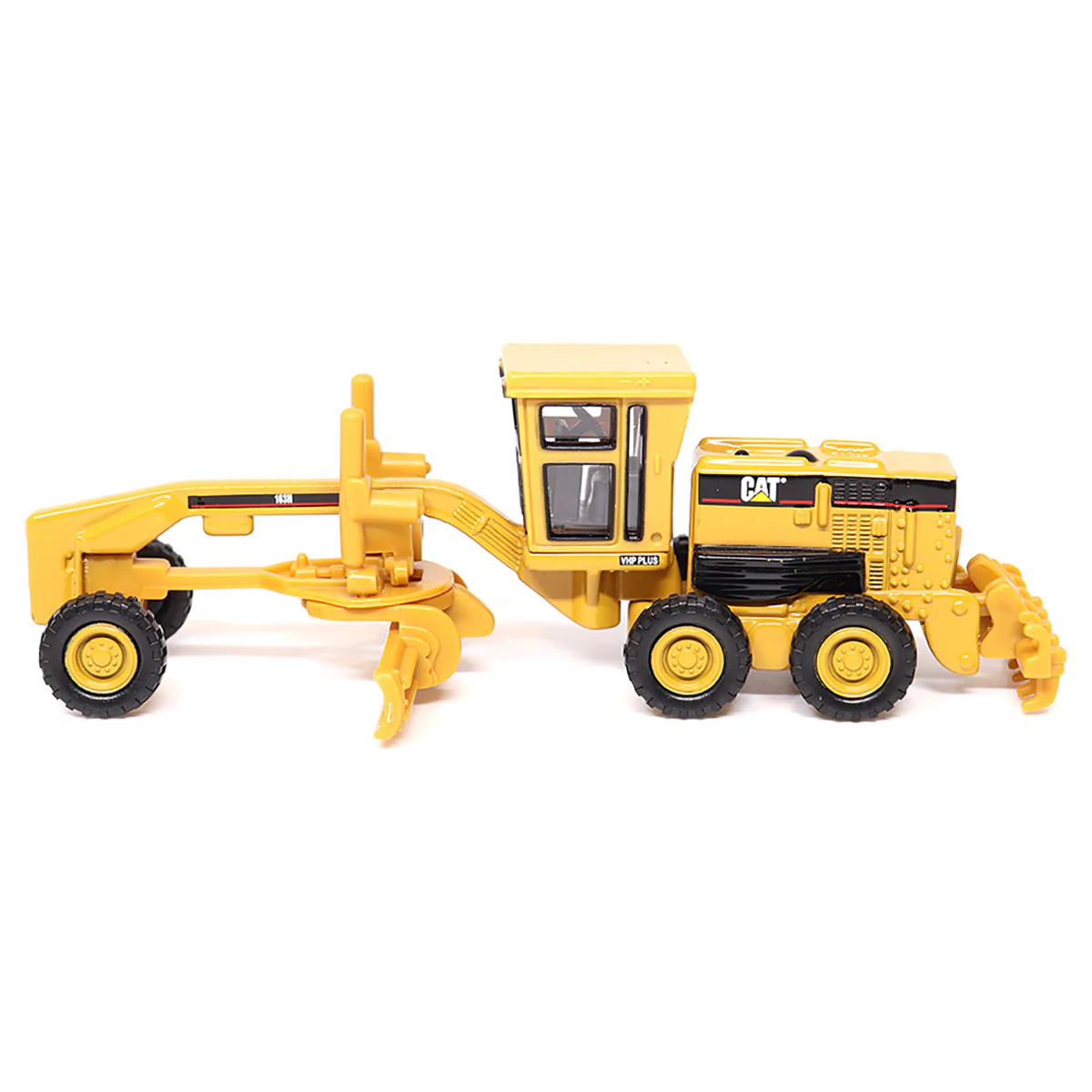 1/87 Caterpillar CT660 Day Cab with Lowboy Trailer & 163H Motor Grader by Diecast Masters - Image 6