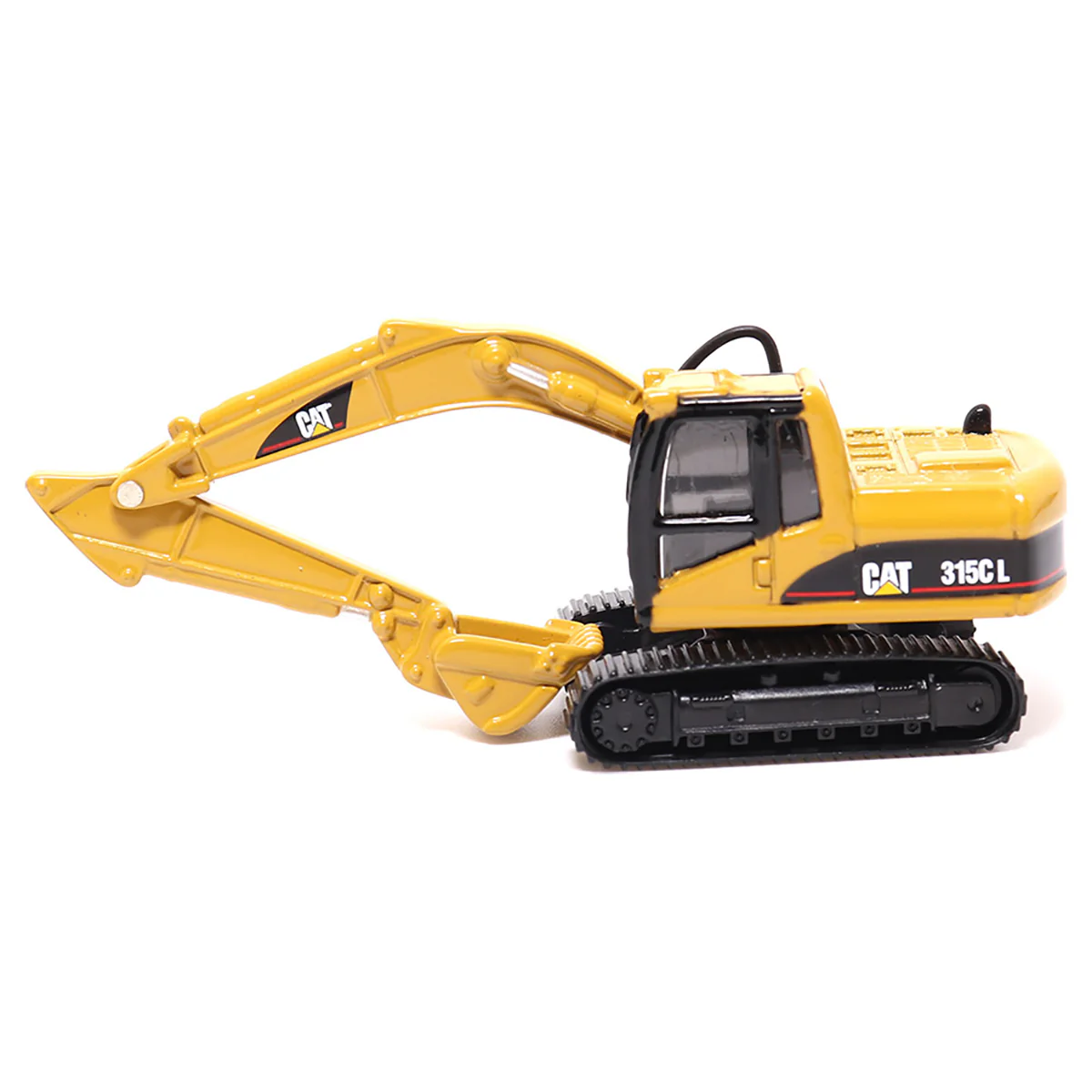 1/87 Caterpillar CT660 Day Cab Semi Truck with Lowboy Trailer & 315C L Hydraulic Excavator by Diecast Masters - Image 6