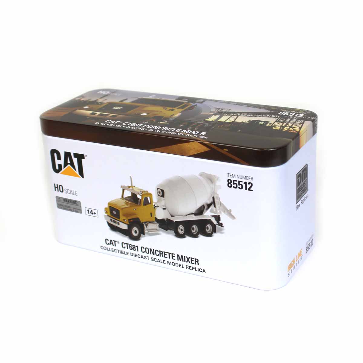 1/87 Caterpillar CT681 Concrete Mixer by Diecast Masters - Image 5