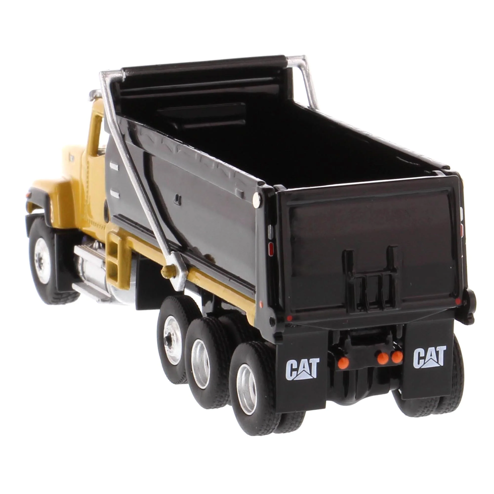 1/87 CAT CT681 Dump Truck, Diecast Masters HO Series - Image 3