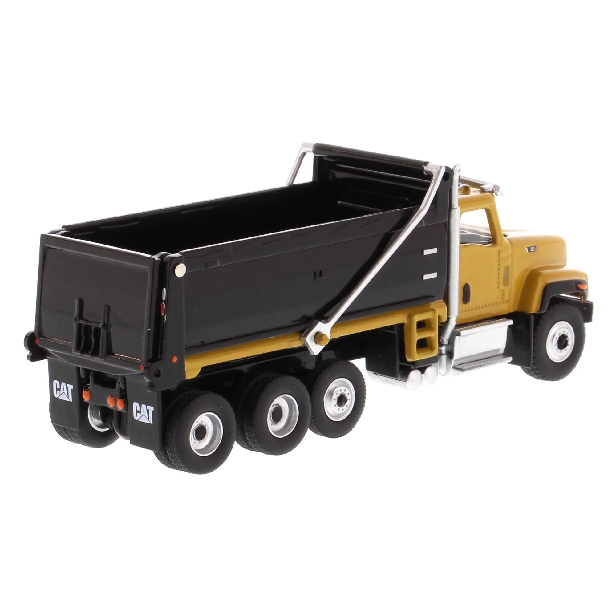 1/87 CAT CT681 Dump Truck, Diecast Masters HO Series - Image 5