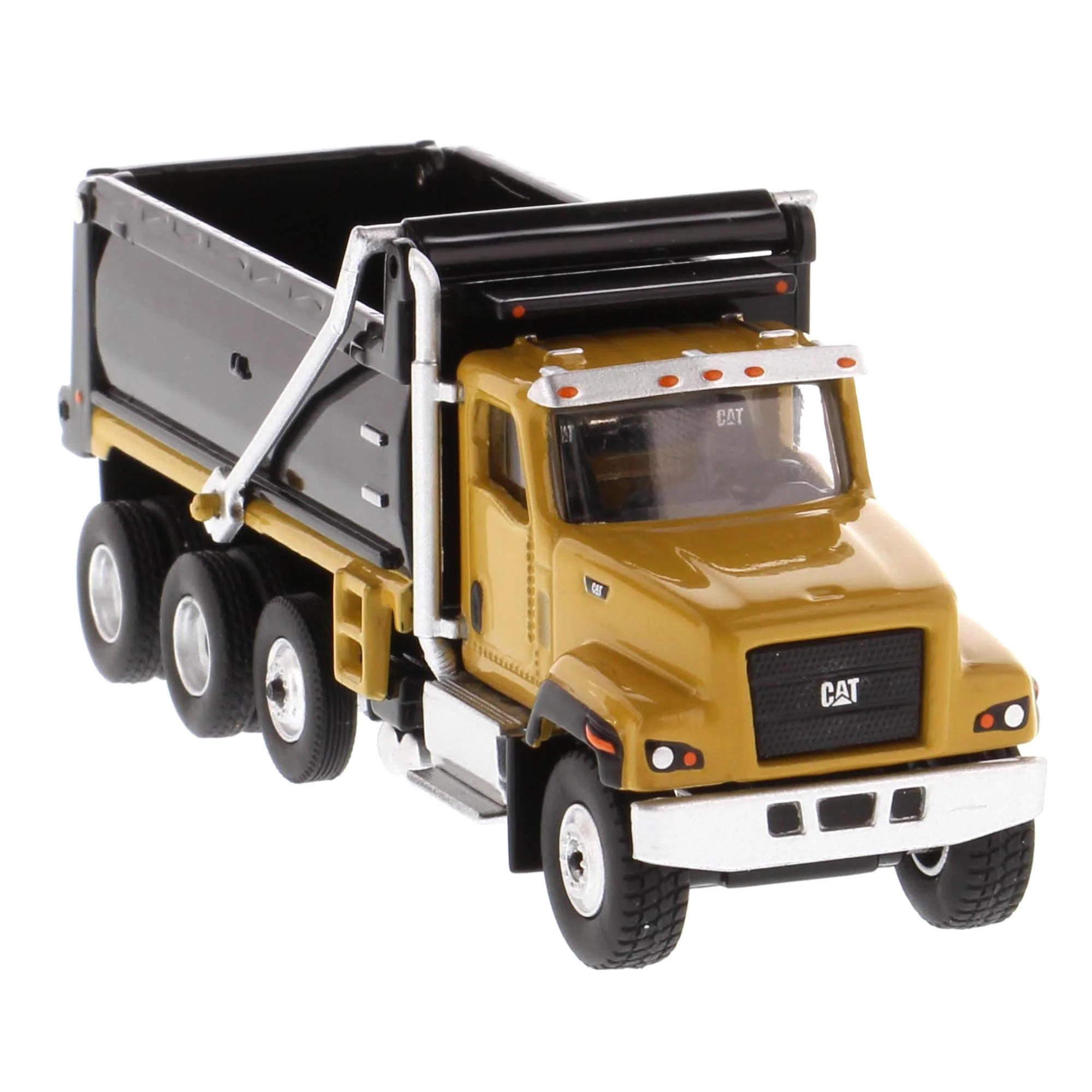 1/87 CAT CT681 Dump Truck, Diecast Masters HO Series - Image 6