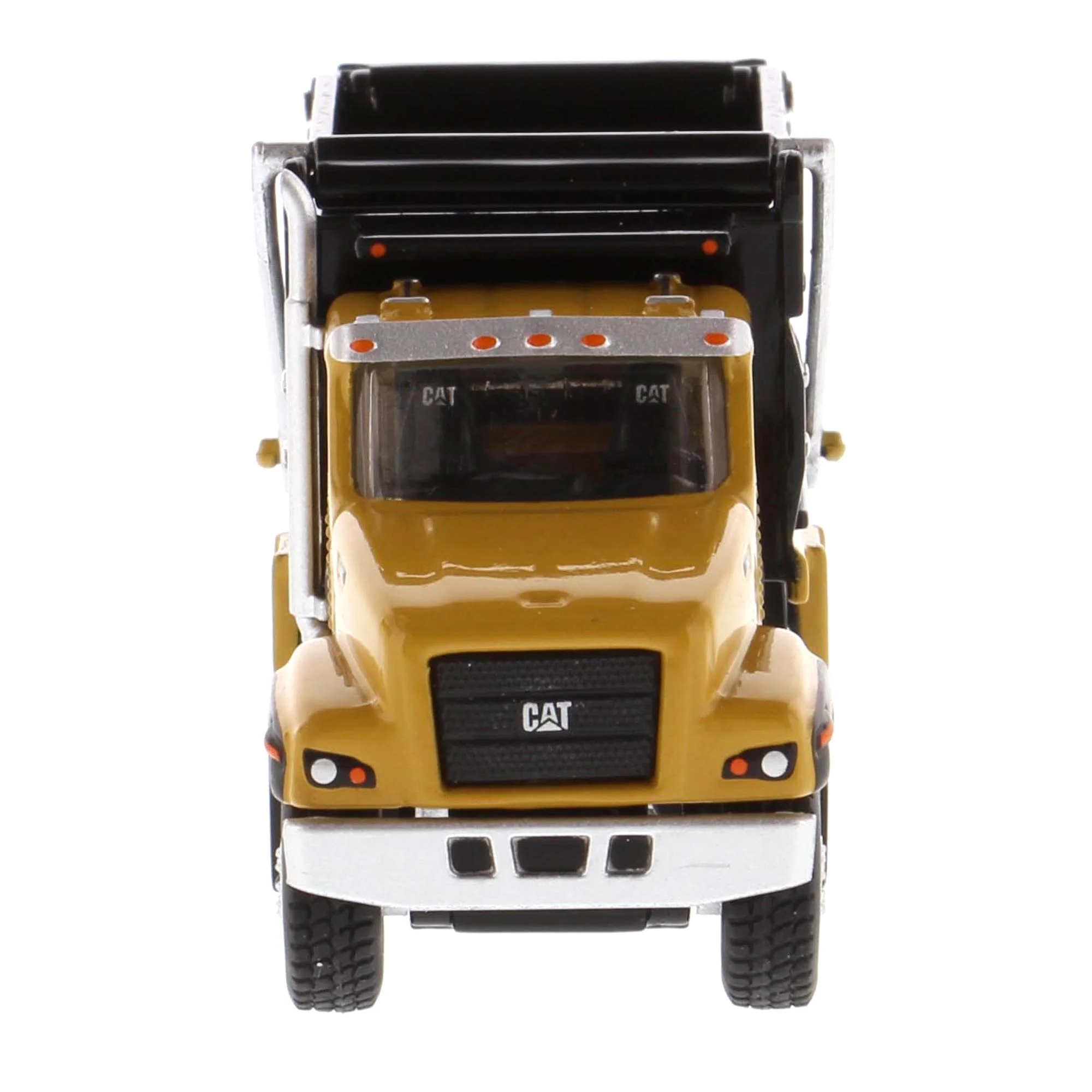 1/87 CAT CT681 Dump Truck, Diecast Masters HO Series - Image 7