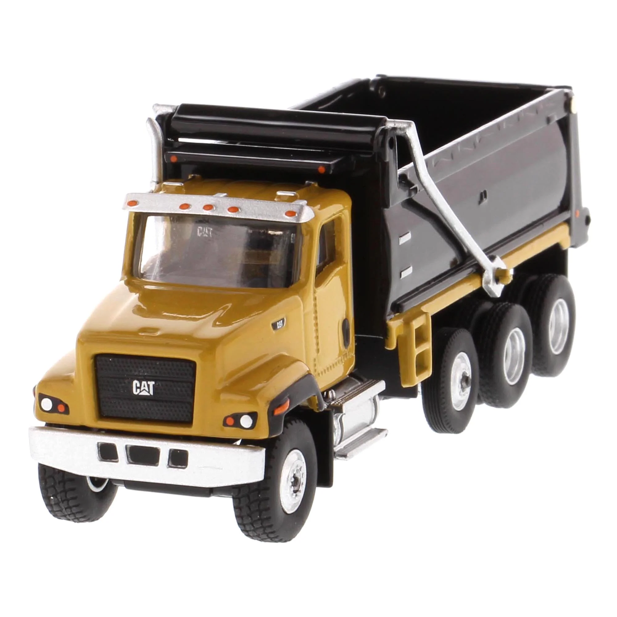 1/87 CAT CT681 Dump Truck, Diecast Masters HO Series - Image 8