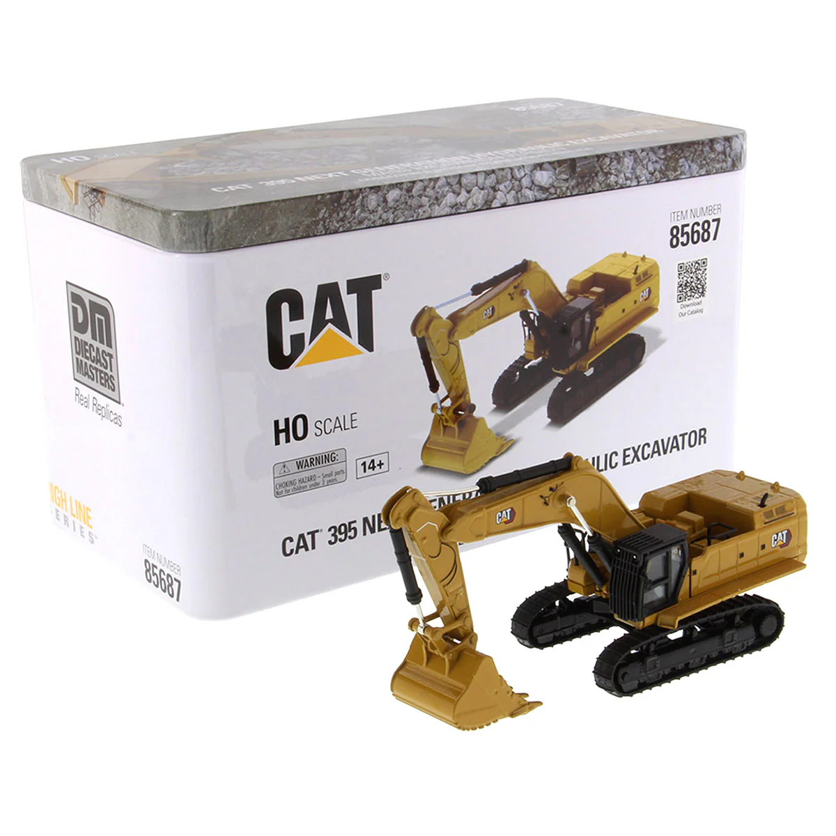 1/87 Caterpillar Next-Generation Hydraulic Excavator (ME Version) - Image 9
