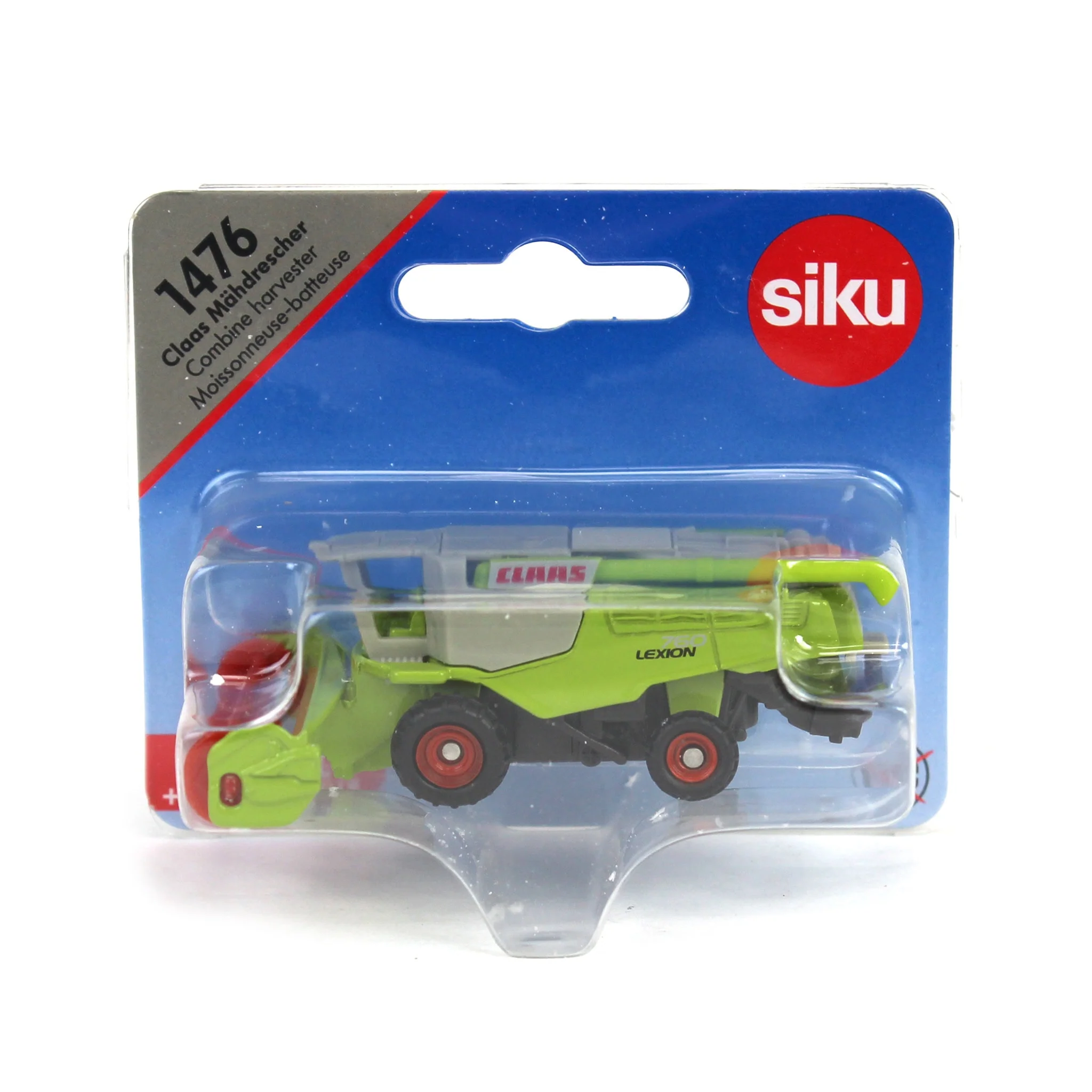 1/87 Claas 1476 Combine Harvester by SIKU - Image 6