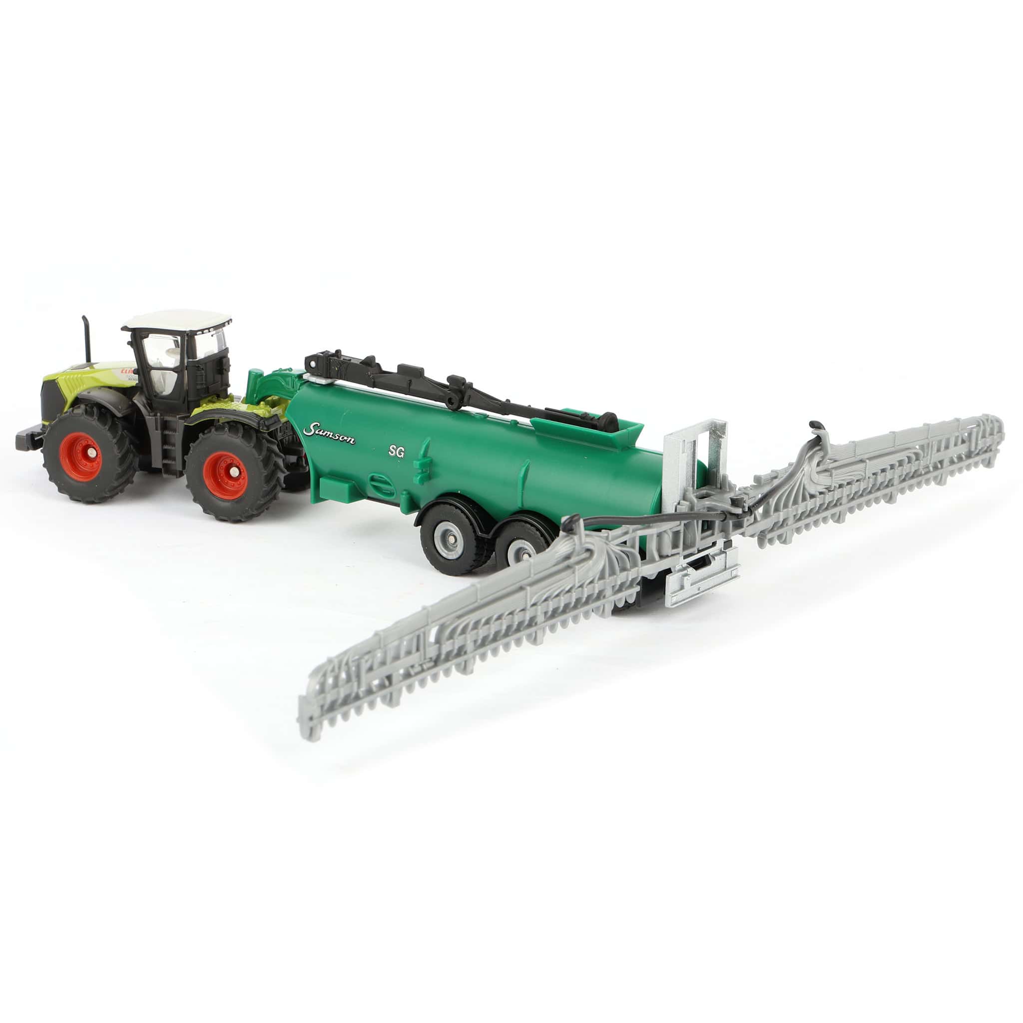 1/87 Claas Xerion 5000 with Slurry Tanker - Image 3
