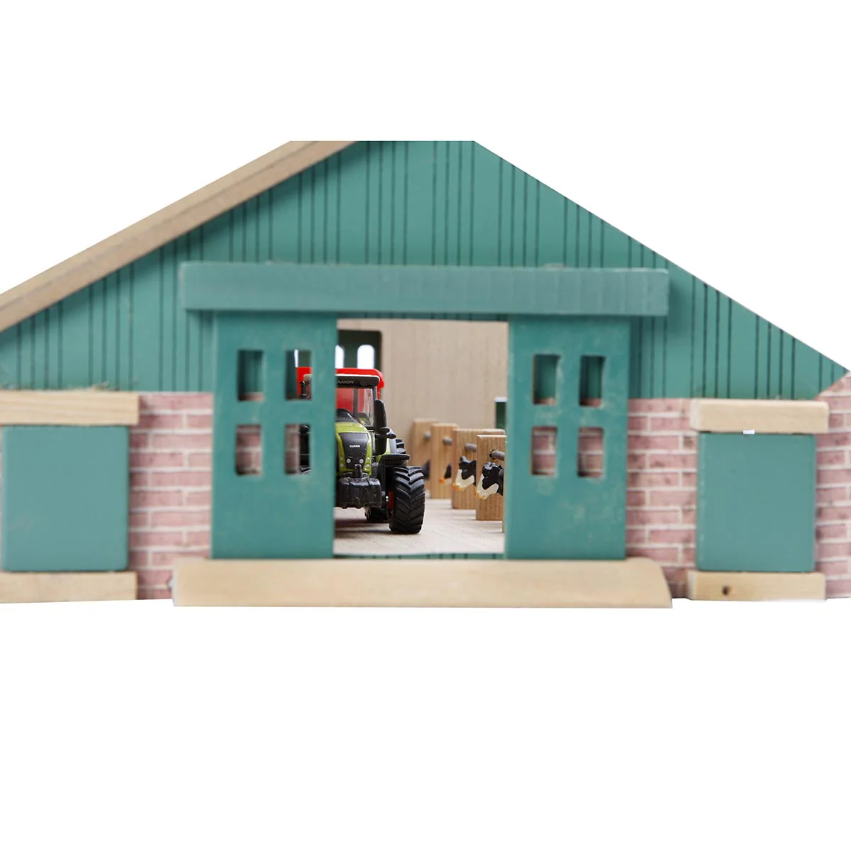 1/87 Deluxe Cattle Barn with Drive Thru Bay - Image 2