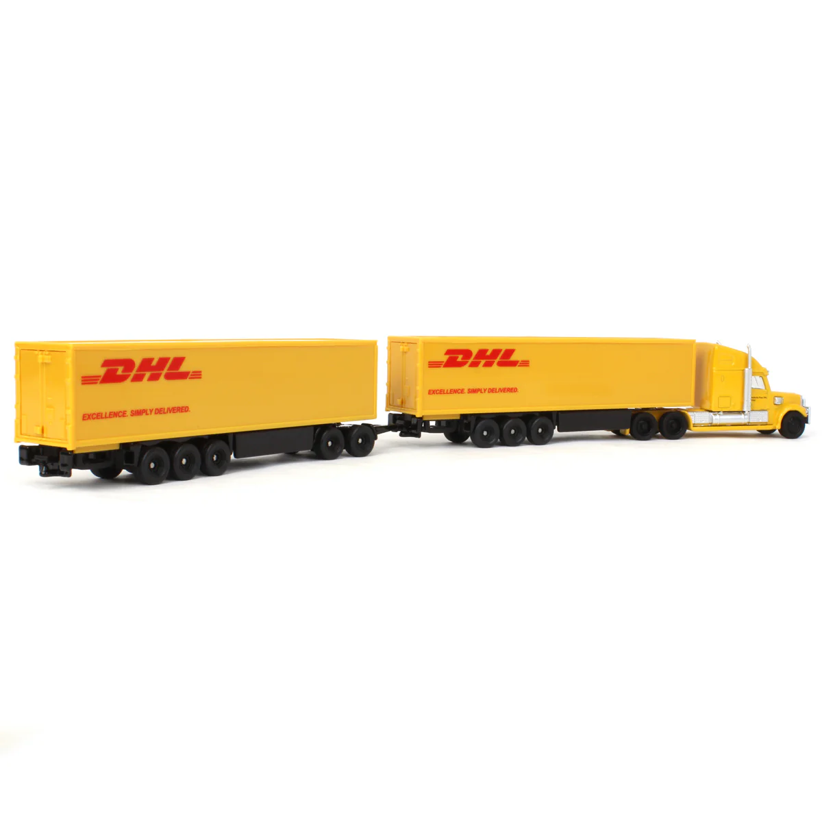 1/87 DHL Freightliner Road Train - Image 3