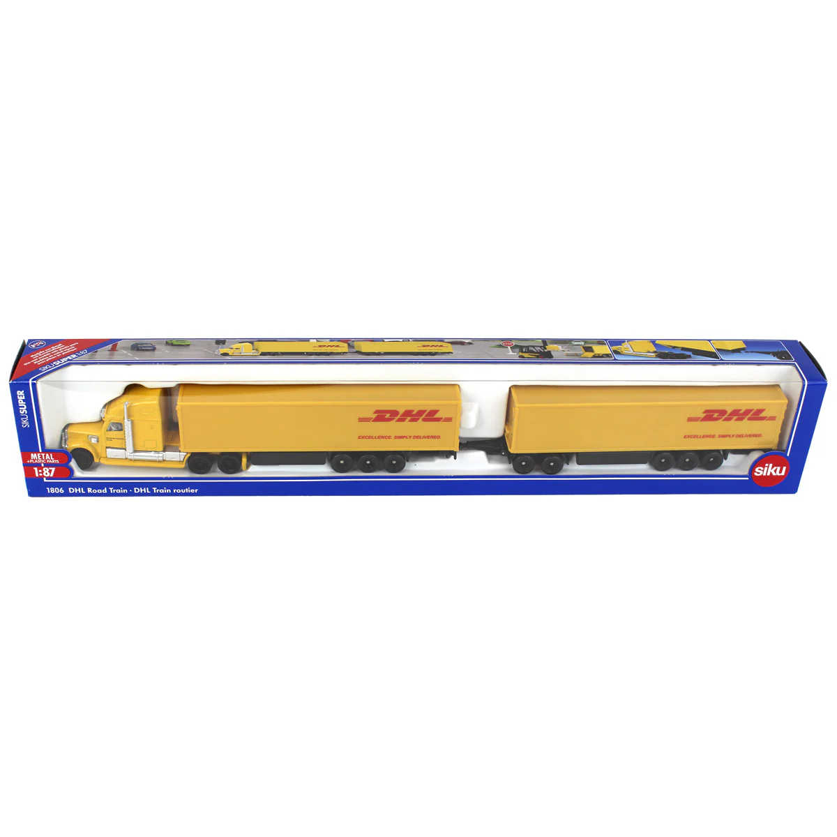 1/87 DHL Freightliner Road Train - Image 5