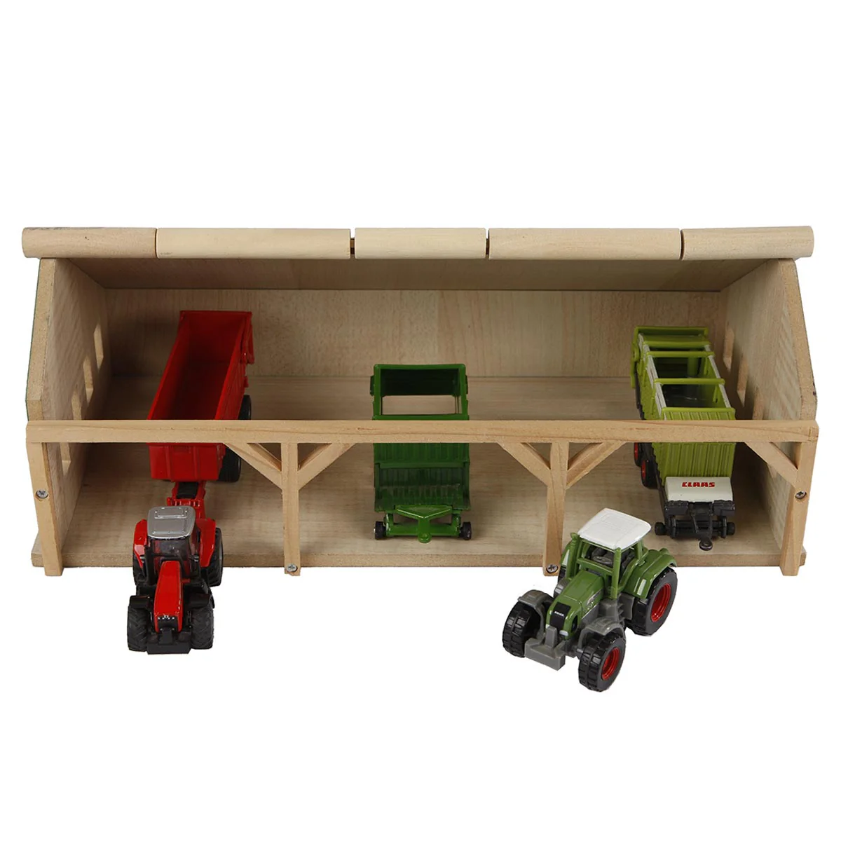 1/87 Farm Machinery 3 Bay Shed - Image 2