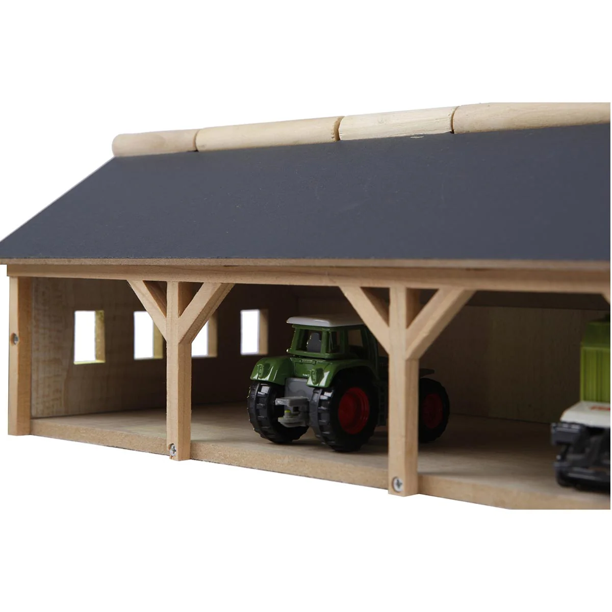 1/87 Farm Machinery 3 Bay Shed - Image 3