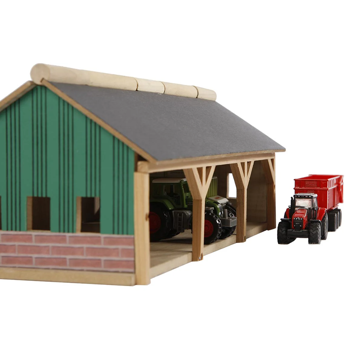 1/87 Farm Machinery 3 Bay Shed - Image 4