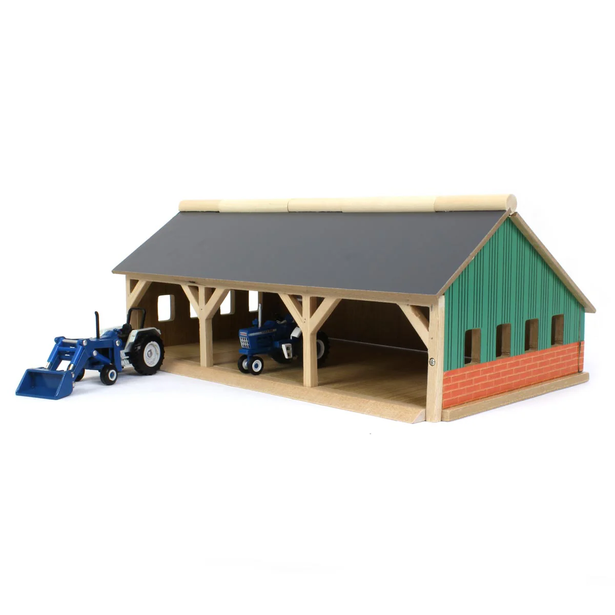1/87 Farm Machinery 3 Bay Shed - Image 6