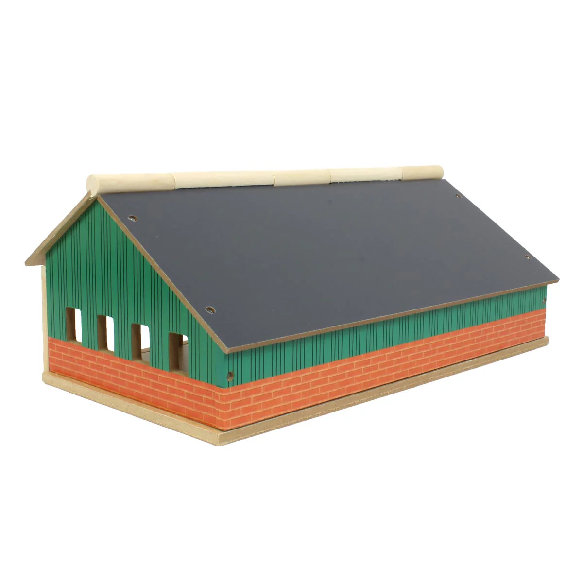 1/87 Farm Machinery 3 Bay Shed - Image 7