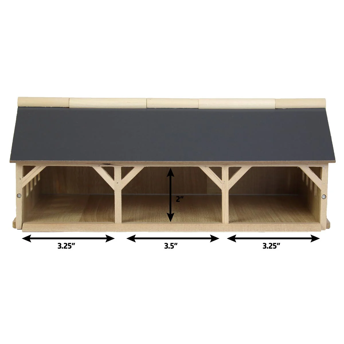 1/87 Farm Machinery 3 Bay Shed - Image 8