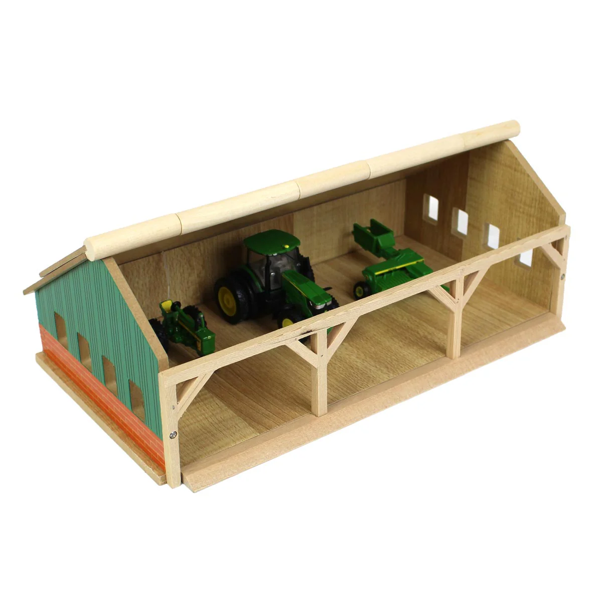 1/87 Farm Machinery 3 Bay Shed - Image 9