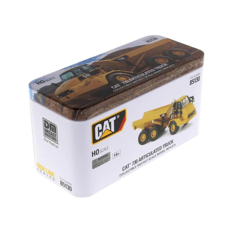 1/87 Caterpillar 730 Articulated Truck, Diecast Masters High Line Series - Image 5