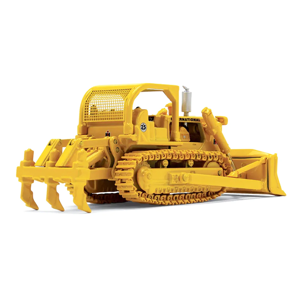 1/87 International Harvester TD-25 Crawler with ROPS & Ripper by First Gear - Image 3
