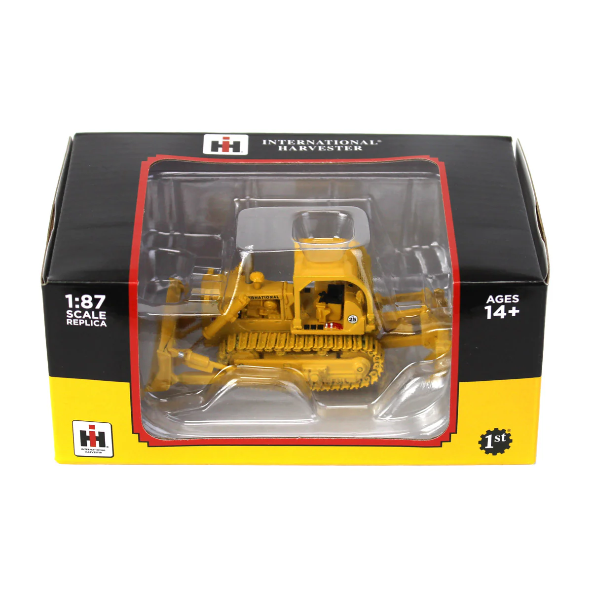 1/87 International Harvester TD-25 Crawler with ROPS & Ripper by First Gear - Image 6