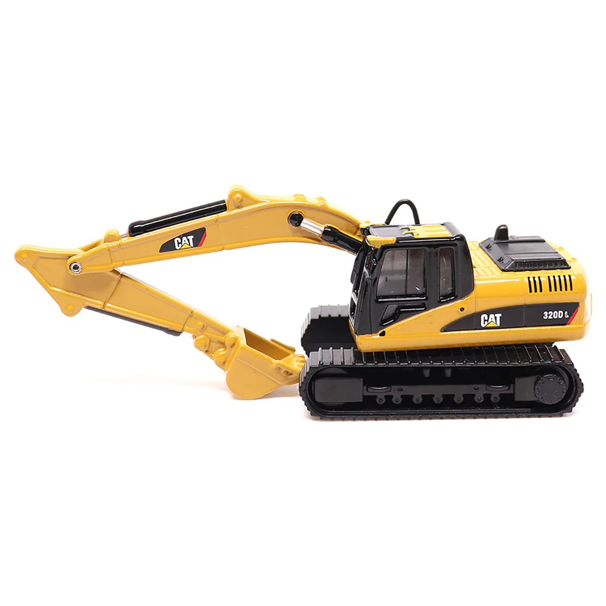 1/87 Kenworth T880s SBFS Tandem Tractor with Lowboy Trailer & Caterpillar 320D L Hydraulic Excavator by Diecast Masters - Image 5