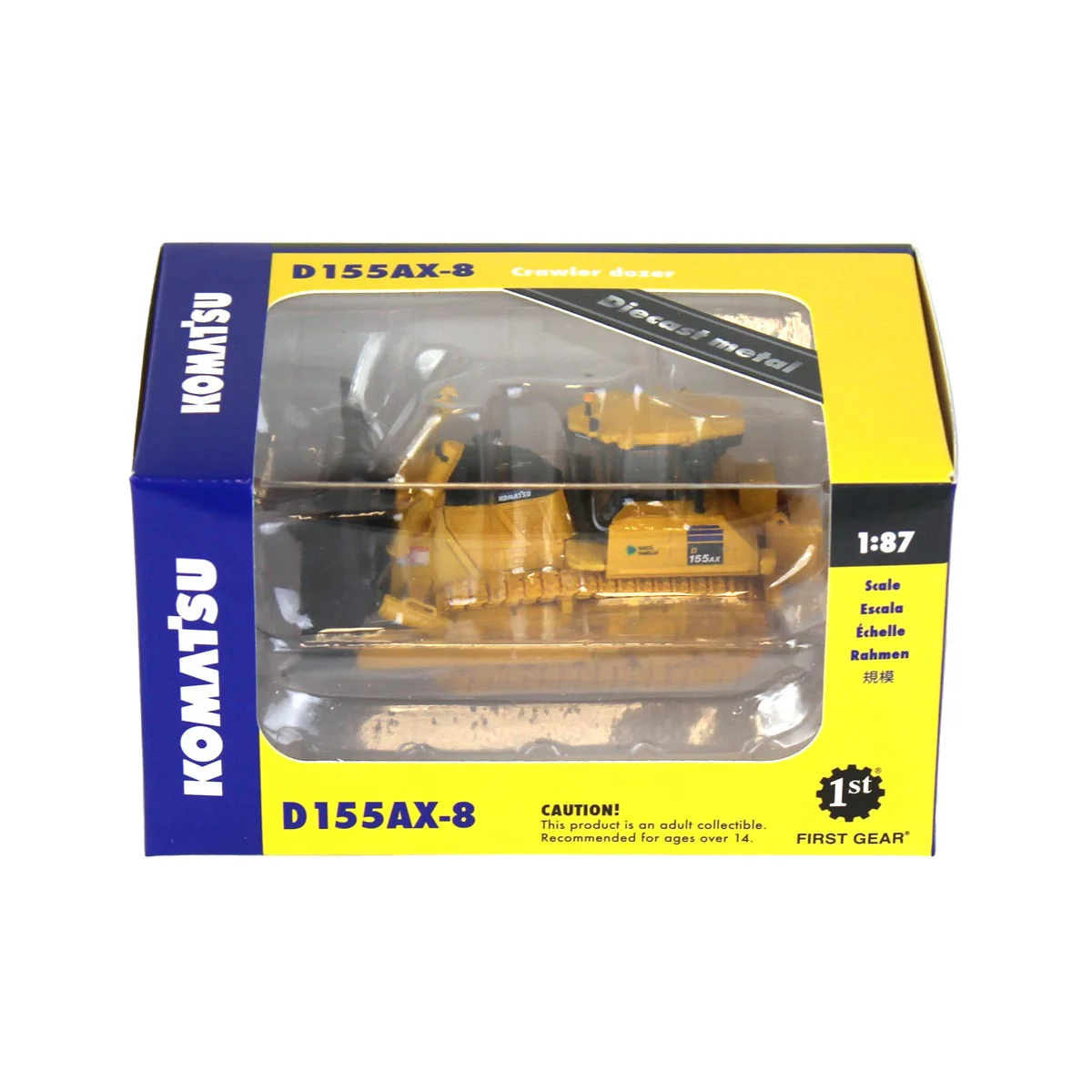 1/87 Komatsu D155AX-8 Waste Handler Bulldozer - Image 3